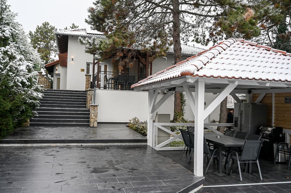 Villa Budapest – teljes ház