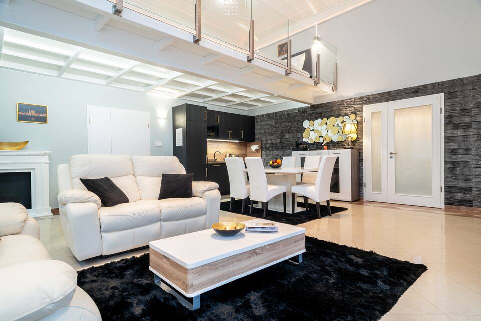 Villa Budapest – teljes ház