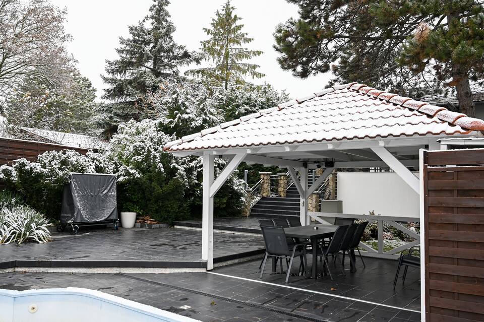 Villa Budapest – teljes ház