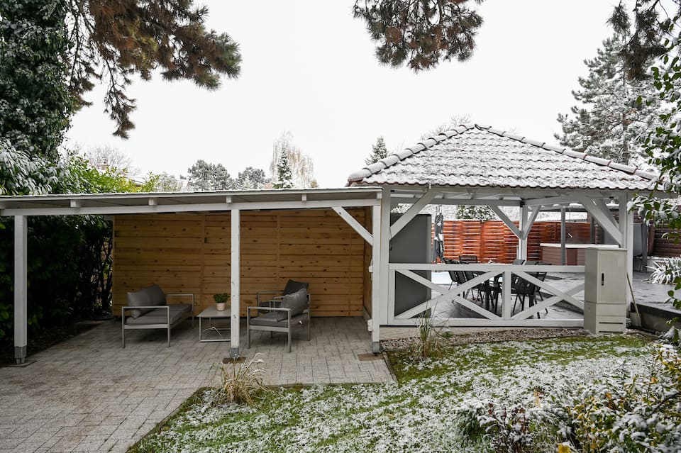 Villa Budapest – teljes ház