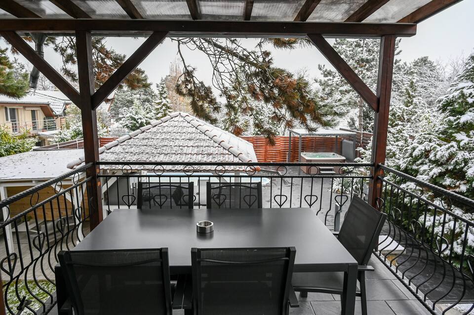 Villa Budapest – teljes ház