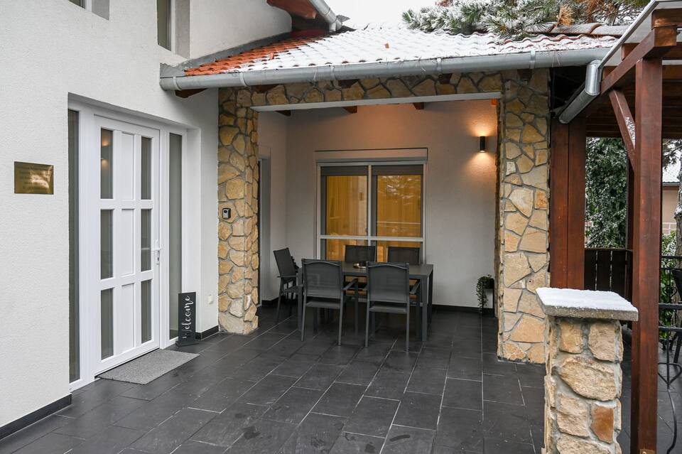 Villa Budapest – teljes ház