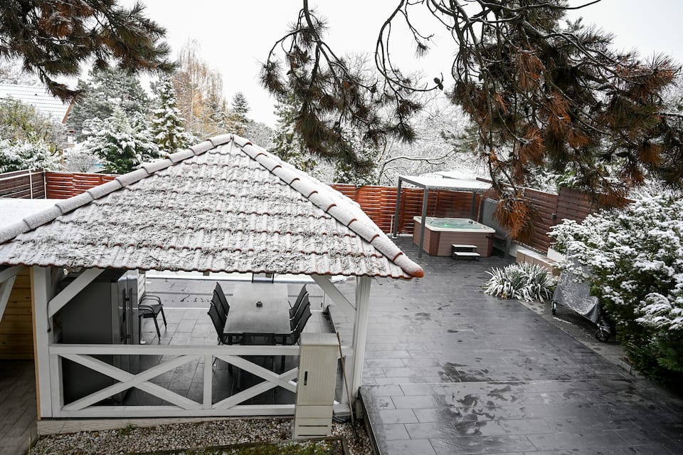 Villa Budapest Silver