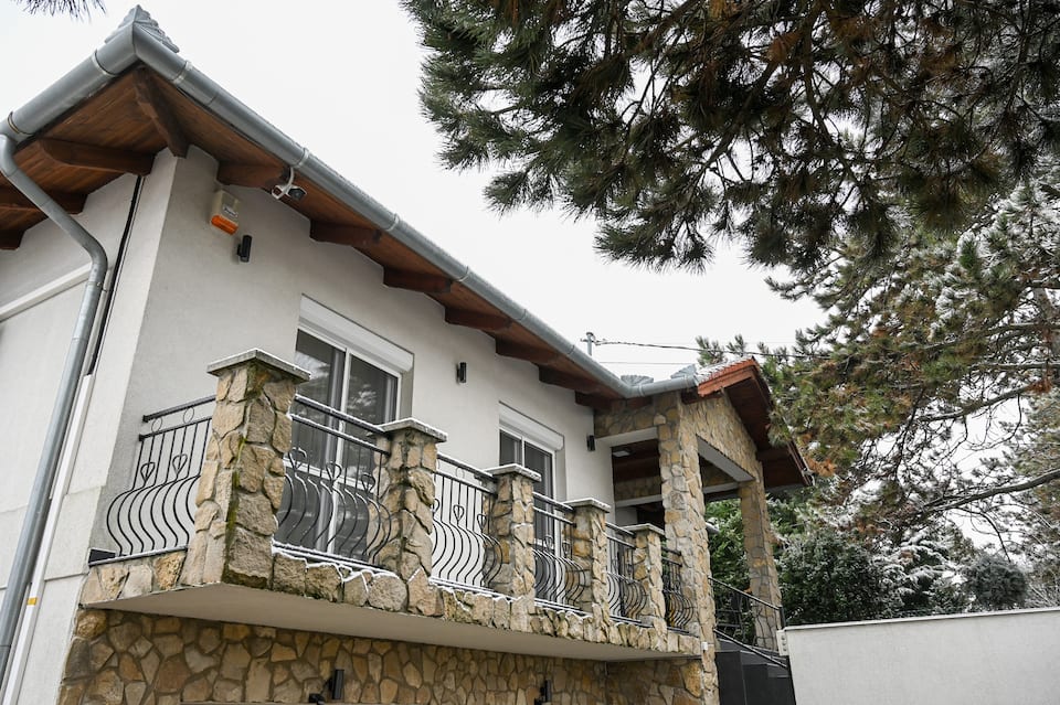 Villa Budapest Silver
